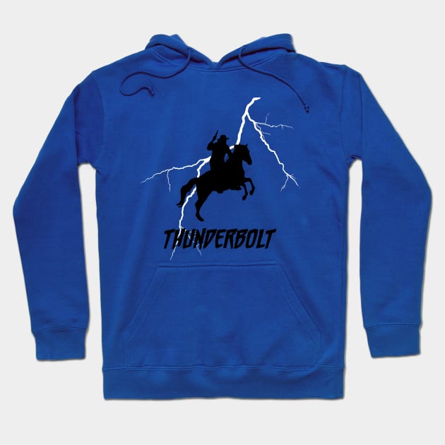 Thunderbolt Anniversary 150 Hoodie by Australian_Bushranging